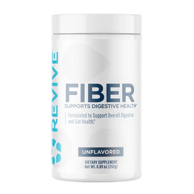 Revive MD Fiber Supplement, Digestive, Blood Sugar & Bowel Health - 30 Servings