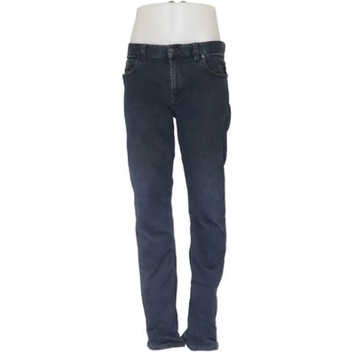 Alberto, Jeans, Größe: 32/32, Blau, Baumwolle/Elasthan, Einfarbig, Denim #9YV