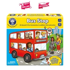 Top Seller Bus Stop Game - Fun Learning Adventure in Math for Kids Ages 4-8