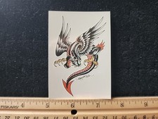 Temporary Tattoo New On Card Various Designs Available Will Combine Shipping