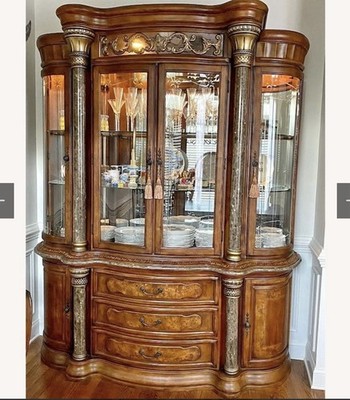 Michael Amini Torino China Cabinet