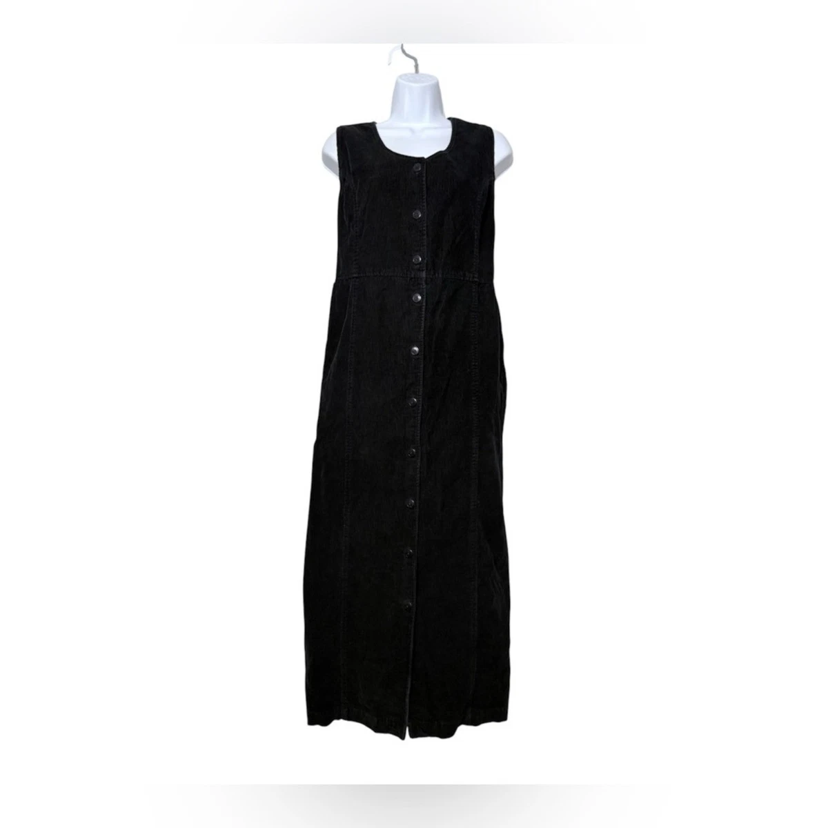 knee length dresses for ladies Pink Corduroy jumper dress BLANK  Sweet and Stitched