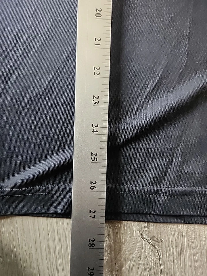 SGT Salient Global Technologies логотип черный легкий рубашка-поло мужской большой - Изображение 3 из 4