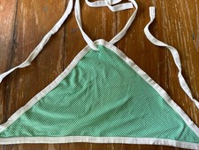 Vintage 1960s Women?s Bikini Top Bathers Halter neck 