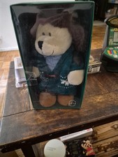 Starbucks 2016 Limited Edition Bearista Bear Plush Holiday Green Sweater 9" New