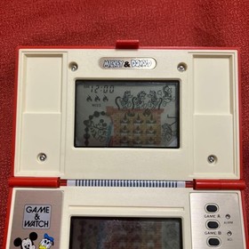 Polarizing And Reflector Plates Replaced. Nintendo Game & Watch Mickey &