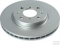 2X Herth+Buss Jakoparts Bremsscheibe J3308026 FüR Swift FZ Suzuki NZ 4 AZG412