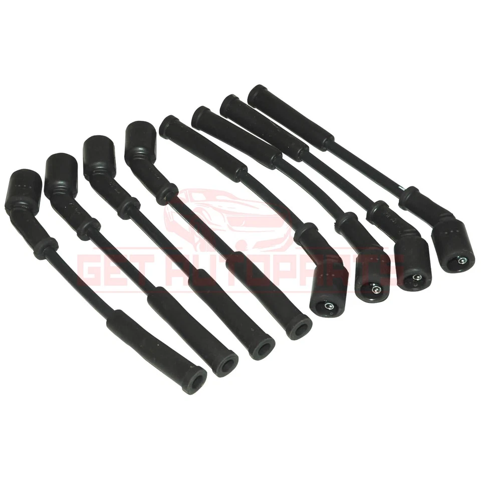 Conjunto de fios de vela de ignição MSD compatível com GMC 1999-2004 Sierra 2500 - Imagem 2 de 2