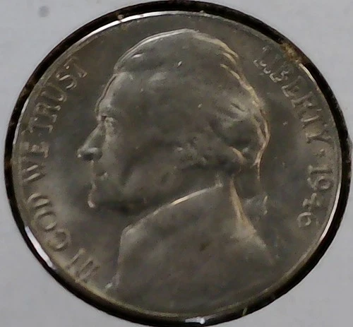 1946-S Jefferson Nickel — photo from the most recent tracked eBay sale