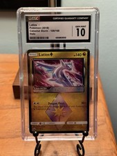 2018 Pokémon TCG Latios 108/168 Celestial Storm Holo CGC 10 on eBay