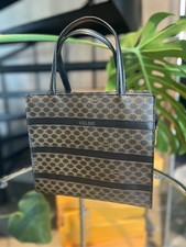 Celine Pre-Owned Authentic Satchel Monogram Free Tracked Shipping