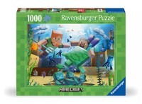 Puzzle 1000 ElementóW. Minecraft. Mozaika Ravensburger