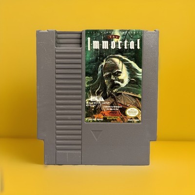 The Immortal Original NES Cartridge Authentic Tested