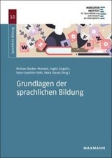 Grundlagen der sprachlichen Bildung [German] by Becker-Mrotzek, Michael