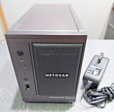 NetGear ReadyNAS RND2000-200NAS, RND-2b, RND2110-200NAS, 1TB HD