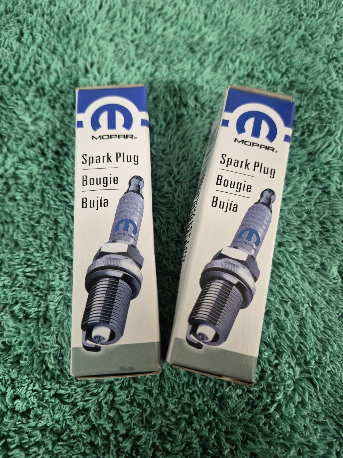 Mopar OEM SP149125AE-001 Champion Spark Plugs Fits 2011-2021 Dodge Ram Jeep 3.6L