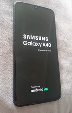 Samsung Galaxy A40 SM-A405FN/DS Dual SIM 64GB Blau Smartphone Ohne Simlock Handy