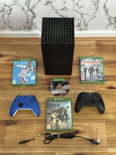 Microsoft Xbox Series X 1TB 4K Konsole 4 Spiele …