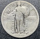 1919-D Standing Liberty Quarter 25c VF Very Fine Key Date Coin