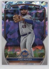 2023 Bowman Chrome Prospects Atomic Refractor Jose Peroza José #BCP-149 16ei