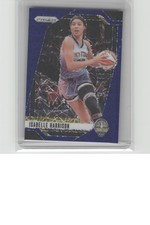 2024 Panini Prizm WNBA #6 Isabelle Harrison Blue Velocity Prizms B25R3C155