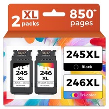 245XL 246XL Combo Pack for Ink 245 PG245