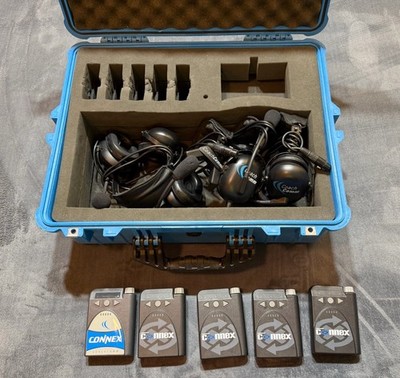 CoachComm Connex Coach Headset System for Football Coaches Units ** READ ***