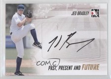 2013 ITG Past Present and Future Auto Jed Bradley #PPF-JB1 Auto h3a