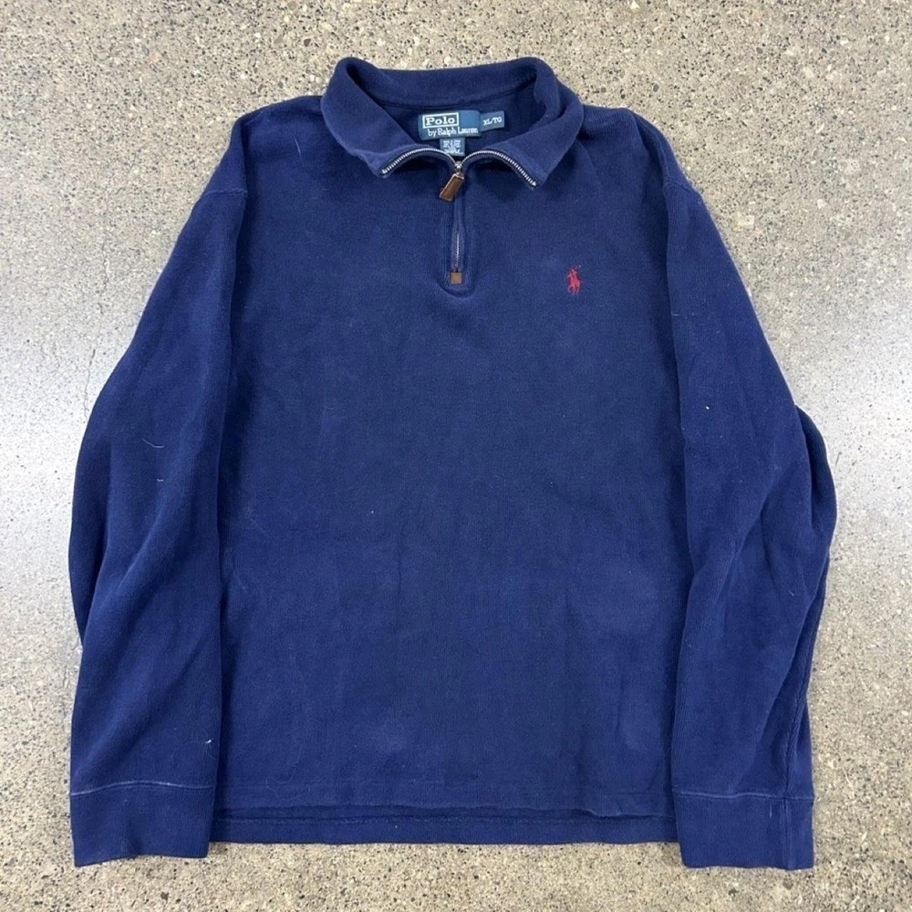 Preços baixos em Masculino Polo Ralph Lauren 1/4 Zip Apresenta | eBay