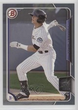 2015 Bowman Prospects Silver 380/499 Forrest Wall #BP18 1u6
