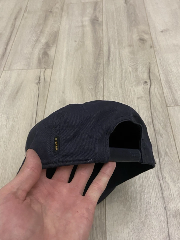 Gorra G Star Raw Vintage estilo Y2K azul Foto 4 de 4