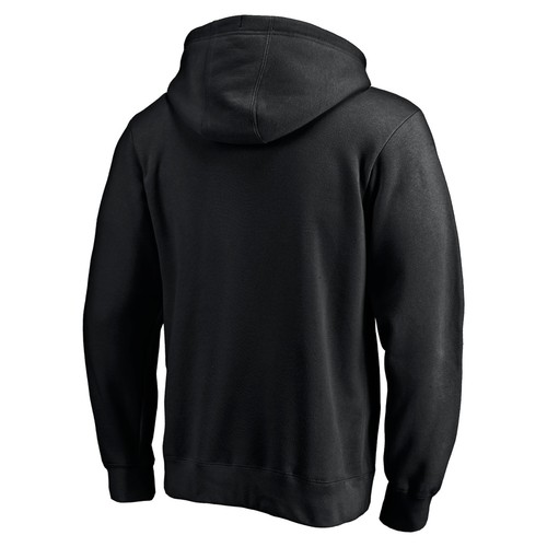 Men's Black Georgia Bulldogs Midnight Mascot Pullover Hoodie - Picture 3 of 3