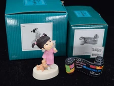 WDCC Walt Disney Classics Collection Monsters Inc Boo Title Scroll w/ COA Pixar