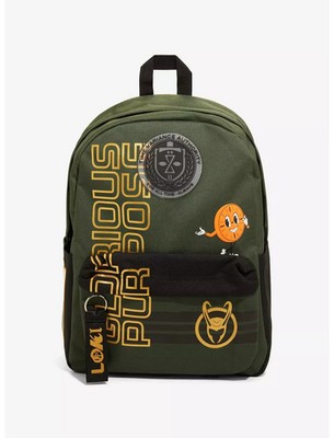 Neu Bioworld Marvel Loki Glorious Purpose Rucksack
