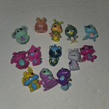 Mixed Lot 13 Plastic Hatchimals