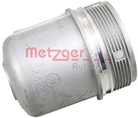 Metzger Deckel, ÖLfiltergehäUse 2370075 Passend FüR Nissan Opel Renault