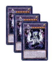 Yugioh! Khaos Starsource Dragon ROTA-EN034 (Common) 1st Ed 3x