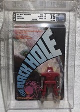 1979 The Black Hole MAXIMILIAN AFA 75 EX/NM+ MOC 75/85/85 ARCHIVAL Disney Mego