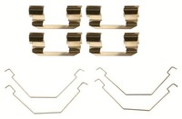 TRW ZubehöRsatz Scheibenbremsbelag PFK461 FüR BJ GF 323 Premacy CP Mazda 626 6 5