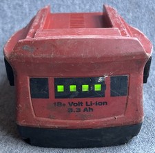 Hilti CPC B18 5.2ah 21.6 V Battery Holds Full Charge Consistently