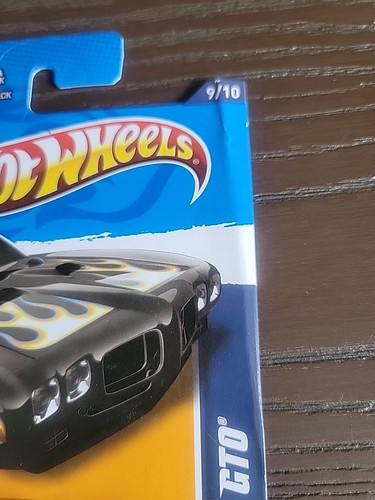 2012 Hot Wheels Heat Fleet #9/10 '70 Pontiac GTO BENT CARD SEE PICTURES - Picture 4 of 4
