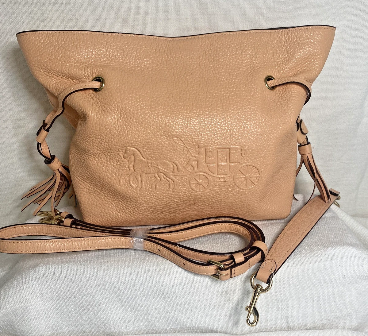 Coach Pink Fringe Bags & Handbags for Women for sale | eBay