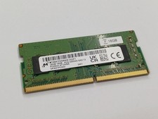 Micron 16GB DDR4 3200MHz PC4-3200 SODIMM RAM MTA8ATF2G64HZ-3G2F1