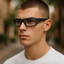 DVX Wiley X 64[]13 Gray/Blue Sunglasses L16