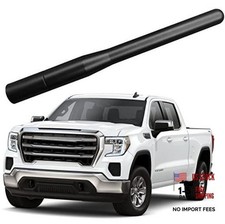 4 Inch Short Aluminium Antenna for GMC Sierra 1500 2500 3500, Chevy Silverado