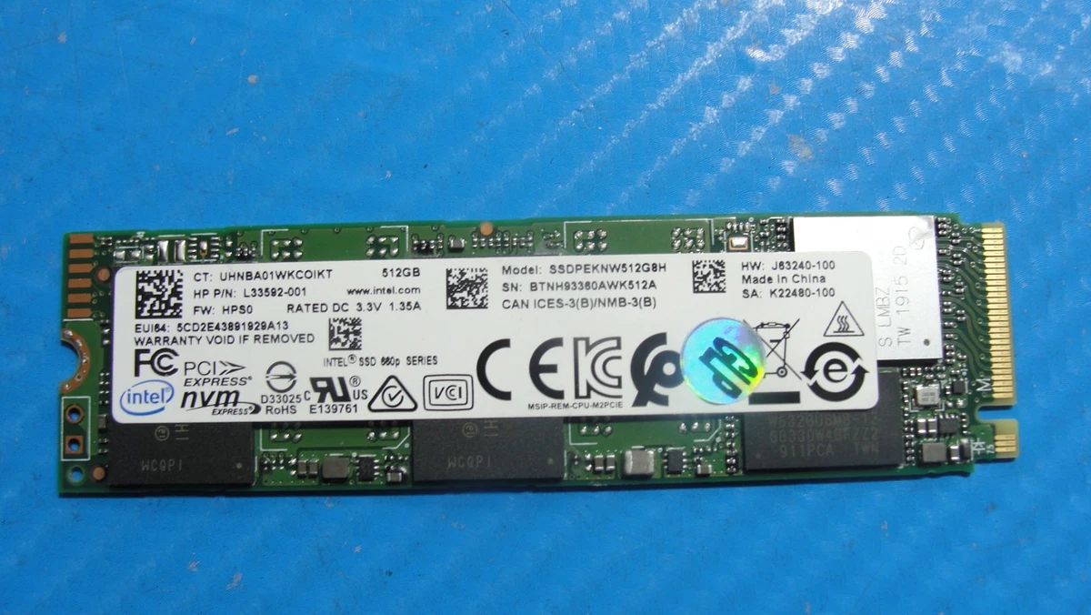25+ Intel M.2 Interface 512 GB Solid State Drives for sale