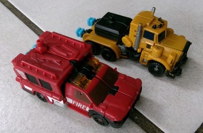 2 Transformer Combiner Huffer und Chopster Smolder