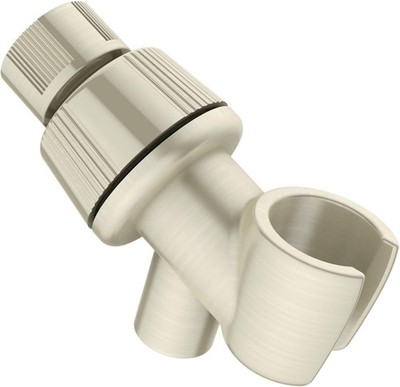PROFLO PFSASM01 Wall Mounted Hand Shower Holder, 1/2'' Connection -Brushed Nickel