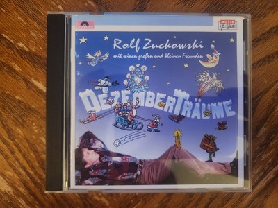 Dezemberträume by Rolf Zuckowski (CD, Aug-2007, Universal Music)