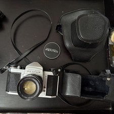 Asahi Pentax S2 SLR Manual 35 mm Super-Takumar 1 2 f 55mm 1949279